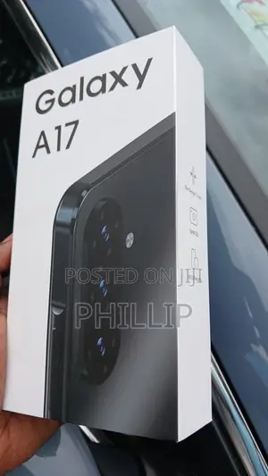 New Samsung Galaxy A17 256 GB Silver