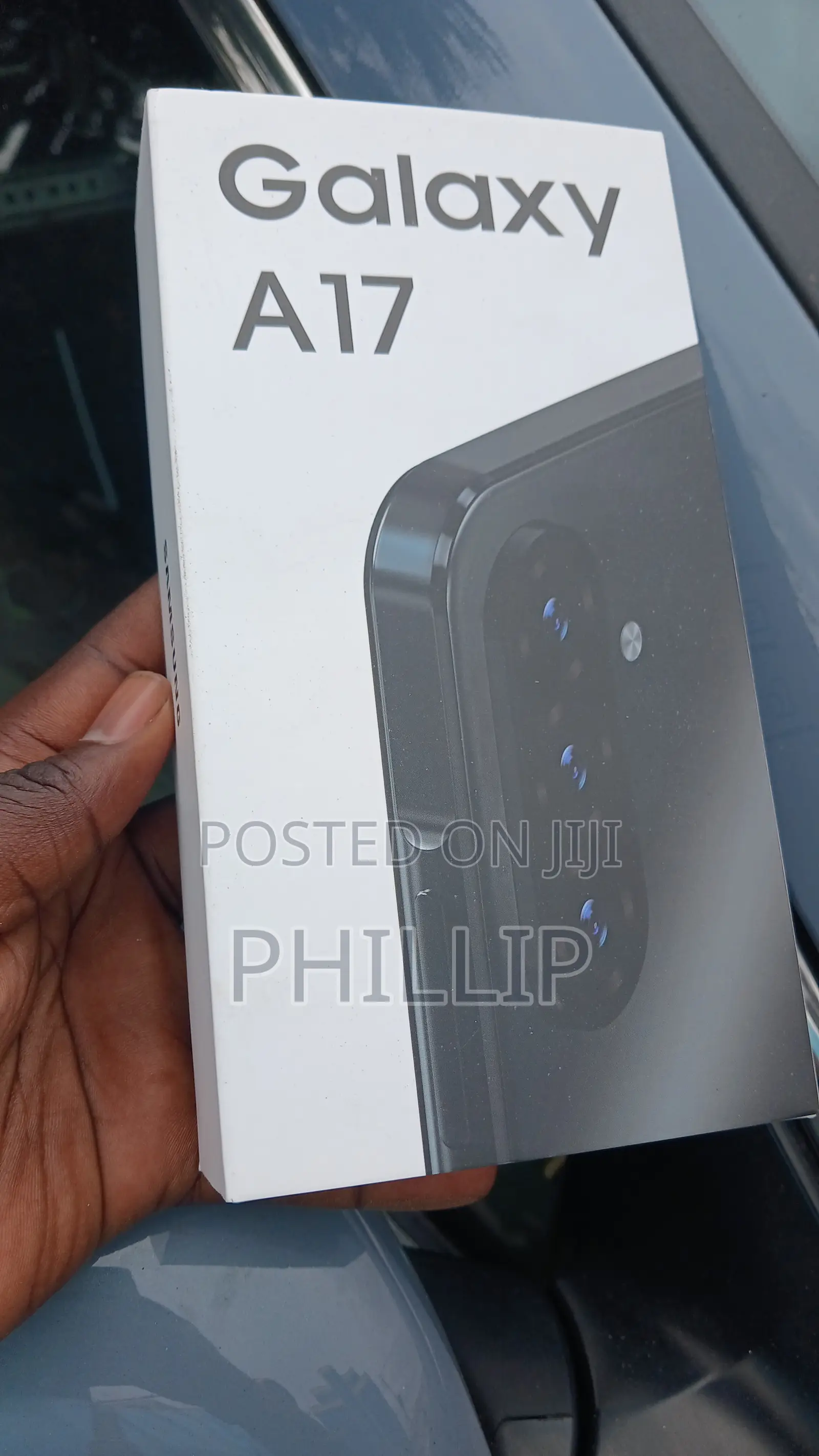 New Samsung Galaxy A17 256 GB Silver