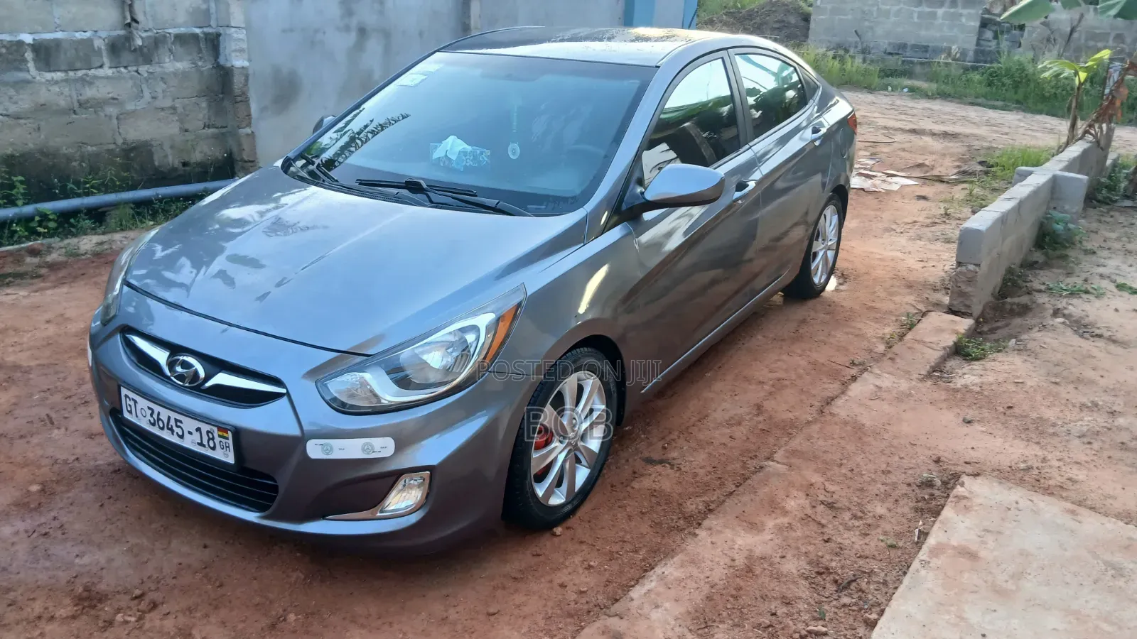 Hyundai Accent GLS 2013 Gray