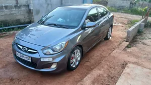Hyundai Accent GLS 2013 Gray