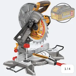 Ingco Cordless Lithium-Ion MitreSaw 210mm Without Battery and Charger