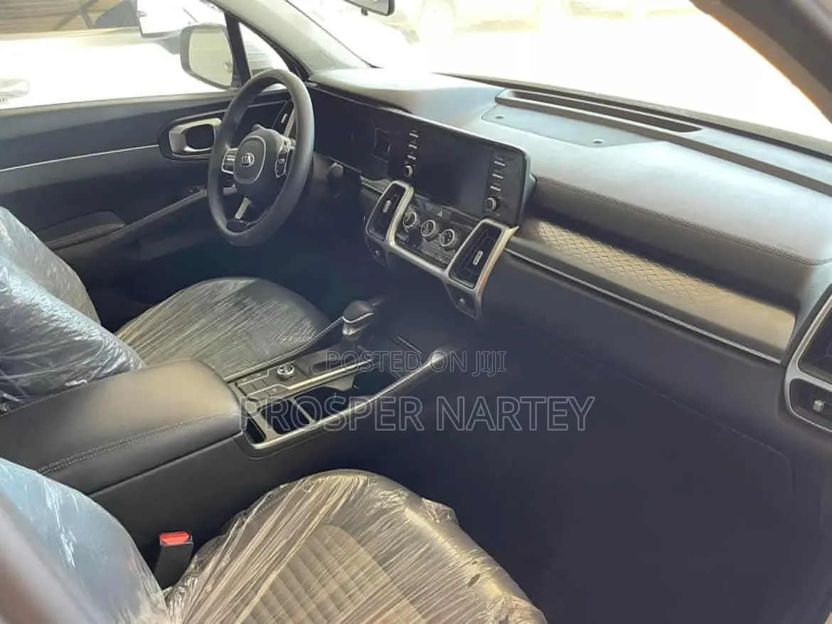 Kia Sorento 2021 White