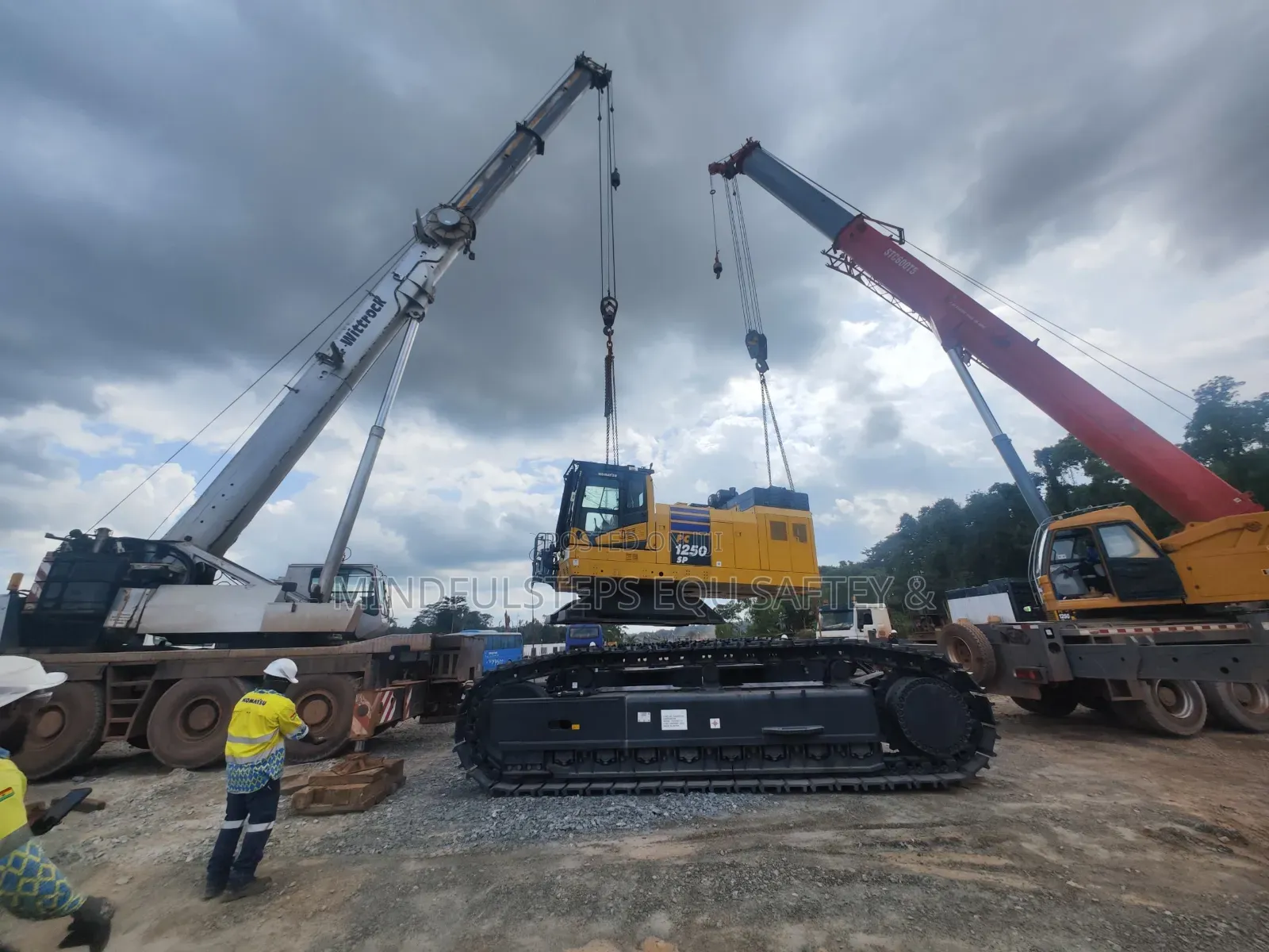 90 Mobile Crane for Rentals