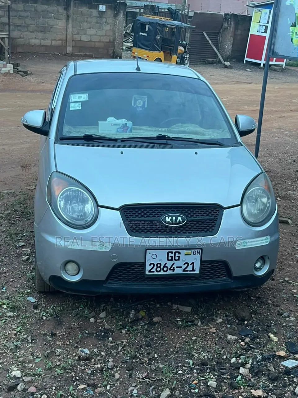 Kia Morning 2010 Silver