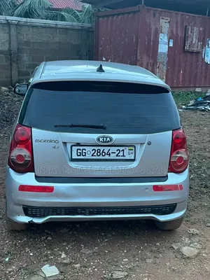 Kia Morning 2010 Silver