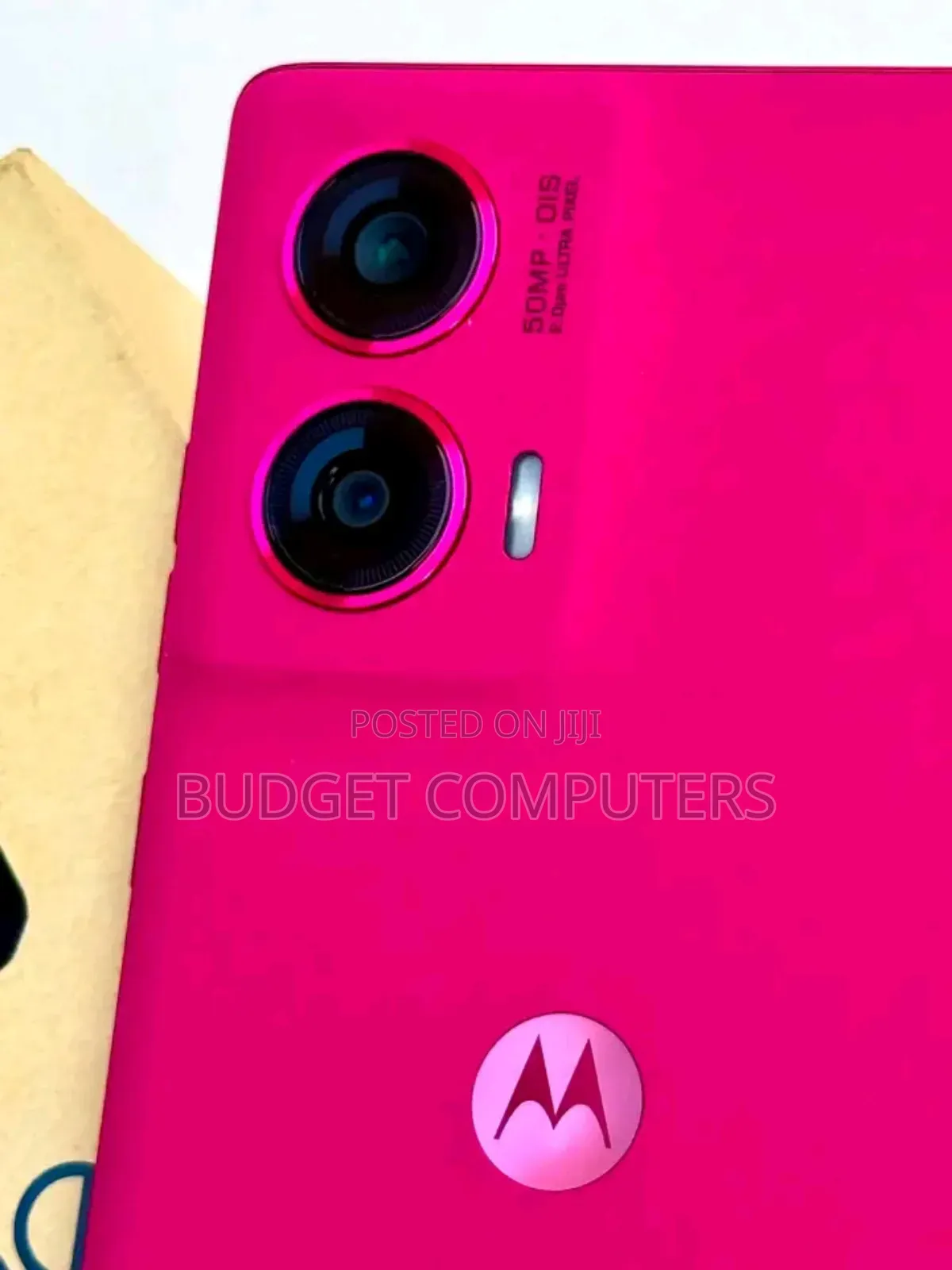 New Motorola Edge 50 Fusion 512 GB Pink