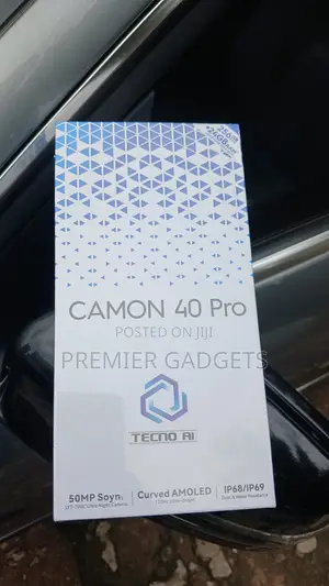 New Tecno Camon 40 Pro 5G 256 GB Blue