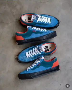 Original Vans OTW Old Skool 36 Parra Blue