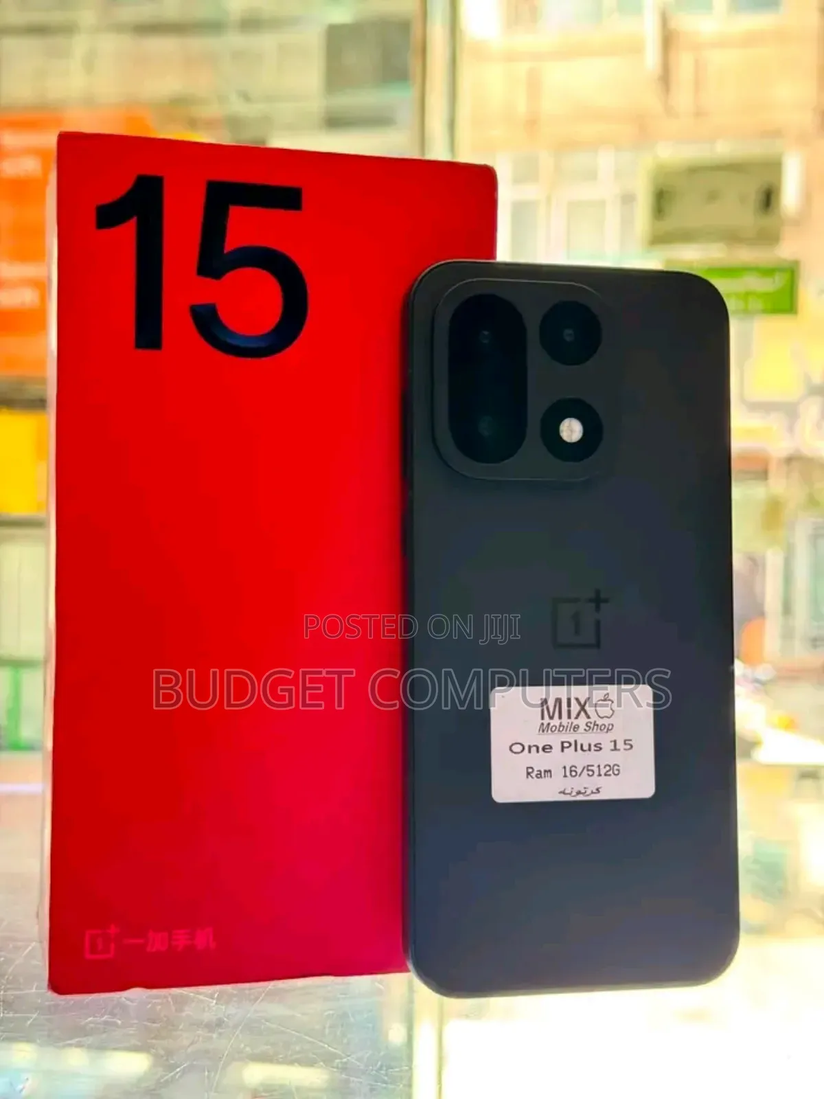 New OnePlus 15 512 GB Black