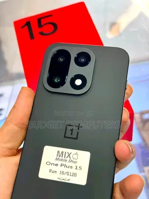 New OnePlus 15 512 GB Black