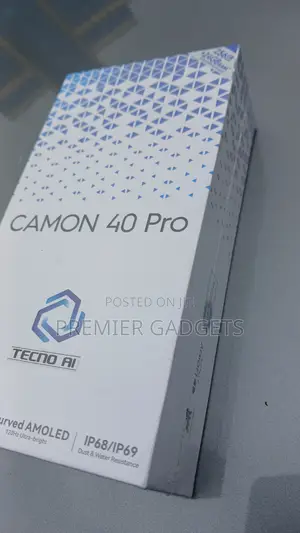 New Tecno Camon 40 Pro 5G 256 GB Gold