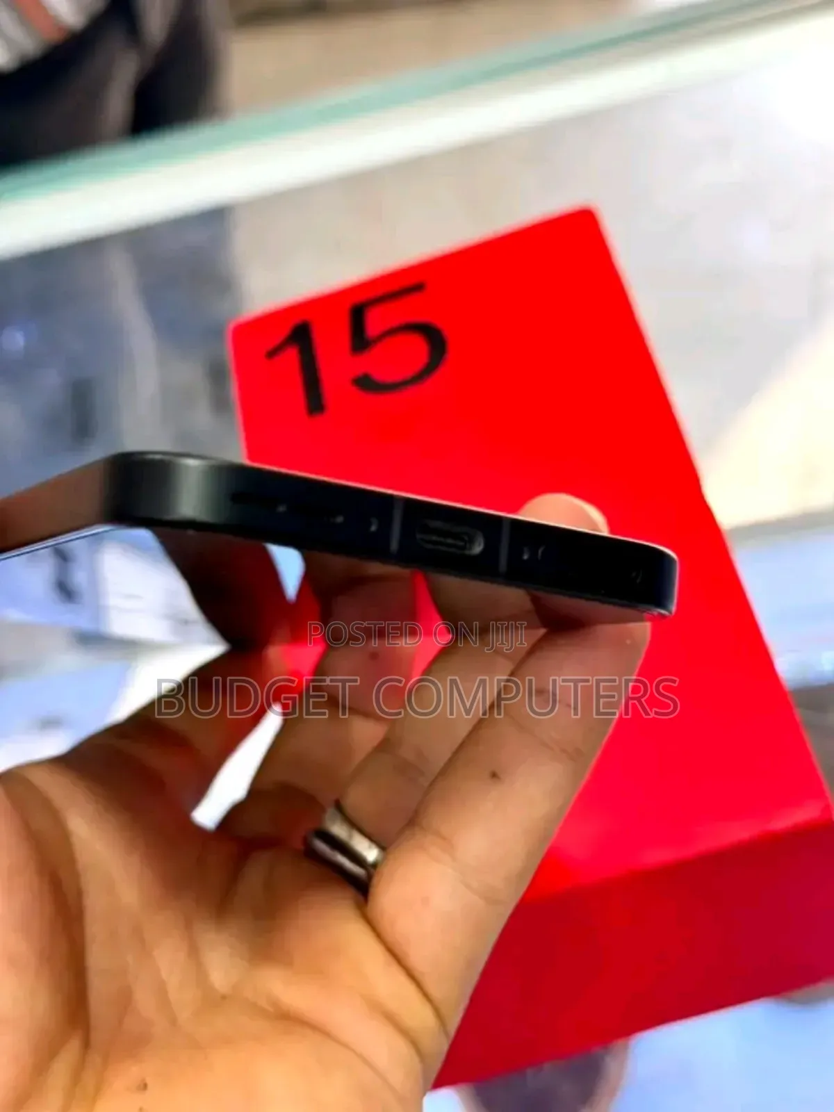 New OnePlus 15 512 GB Black