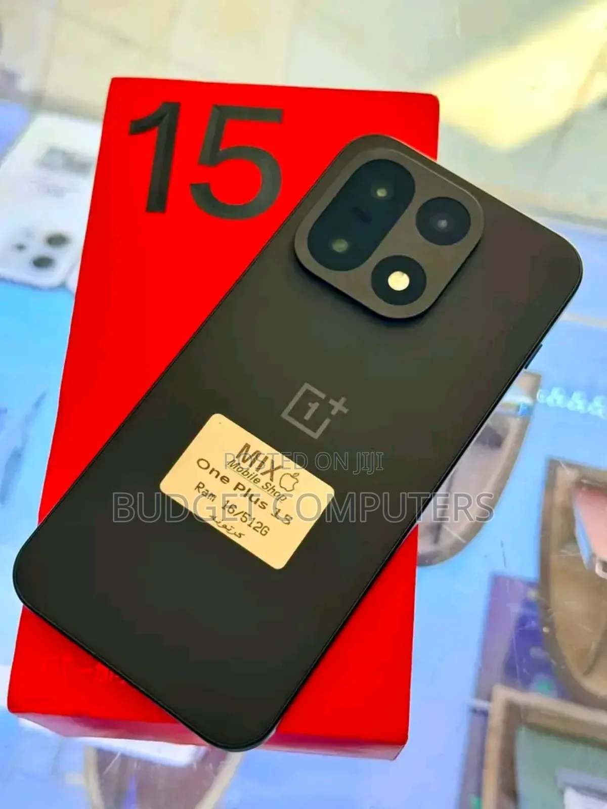New OnePlus 15 512 GB Black