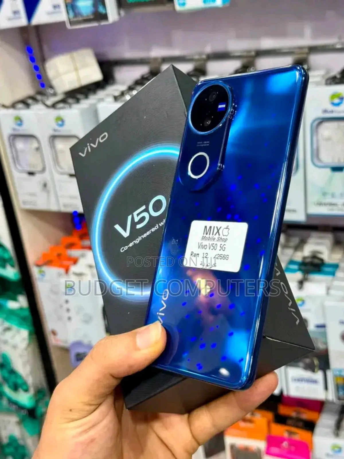 New Vivo V50 256 GB Blue