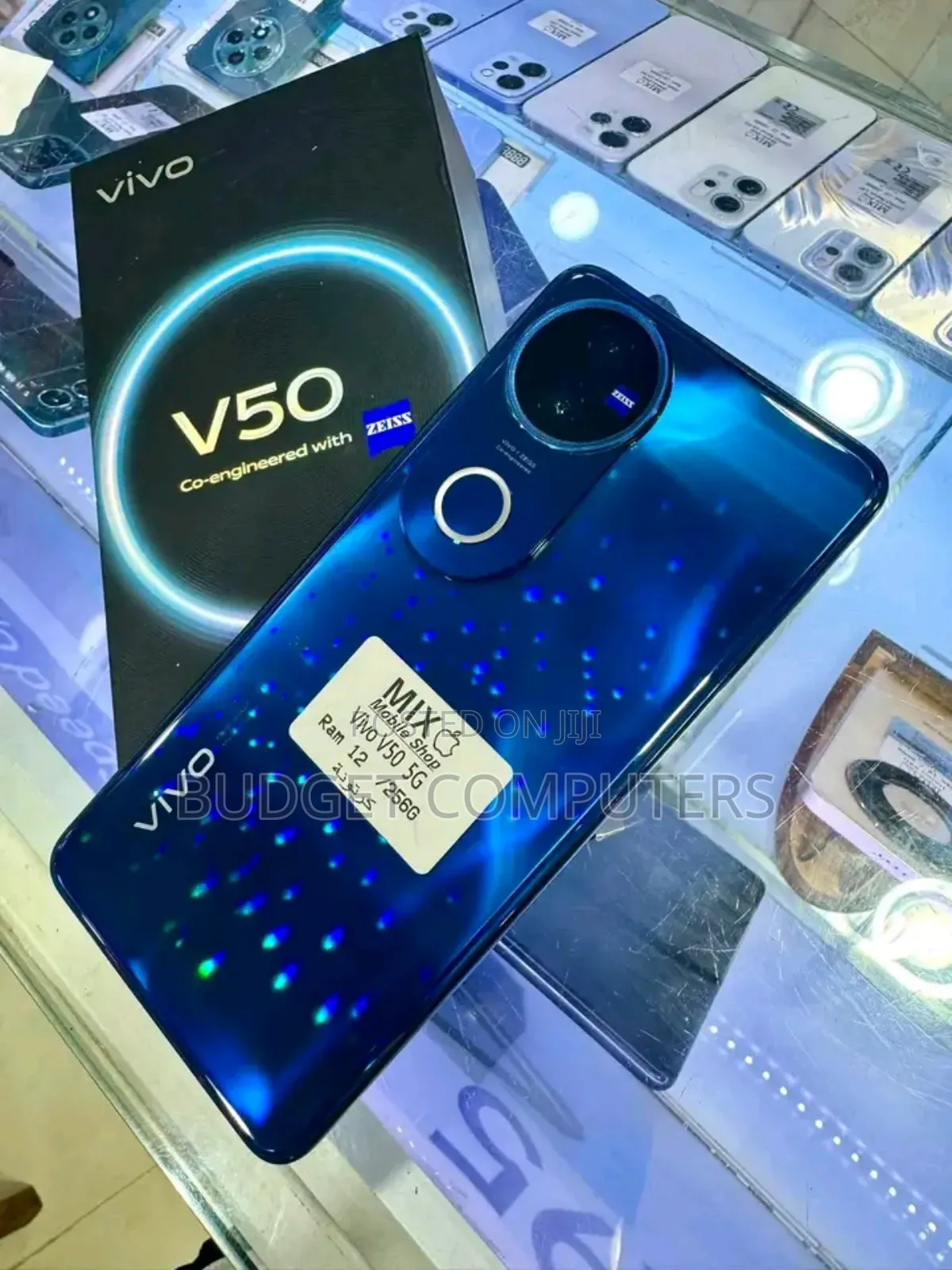 New Vivo V50 256 GB Blue