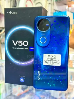 New Vivo V50 256 GB Blue