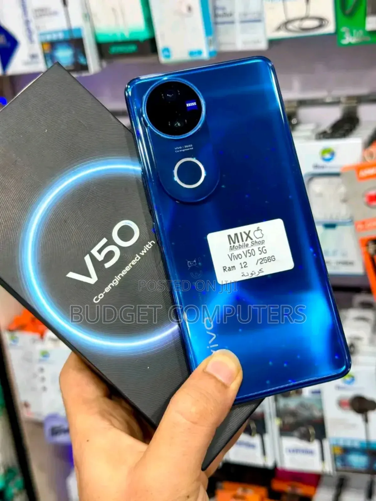 New Vivo V50 256 GB Blue