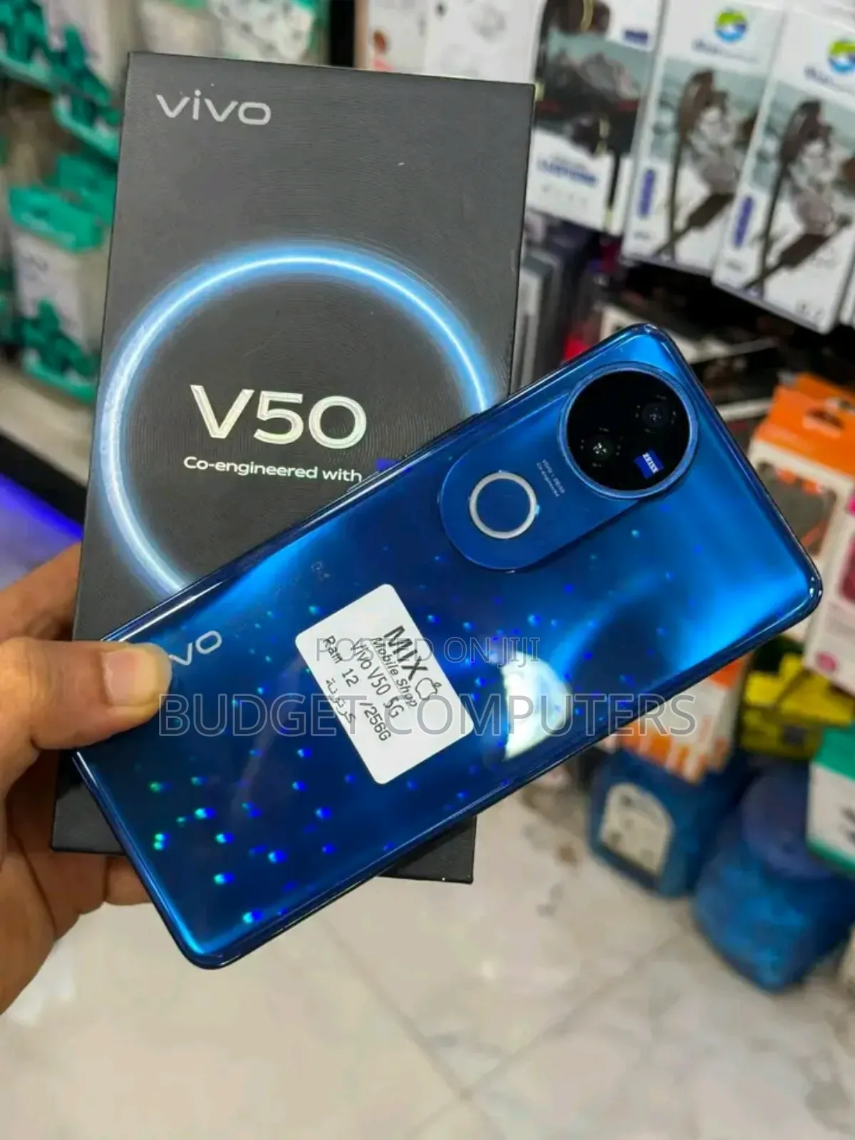 New Vivo V50 256 GB Blue