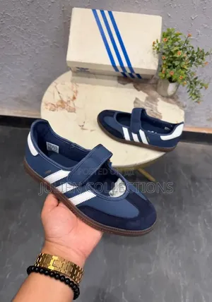 Adidas Samba OG Jane Midnight Blue and White