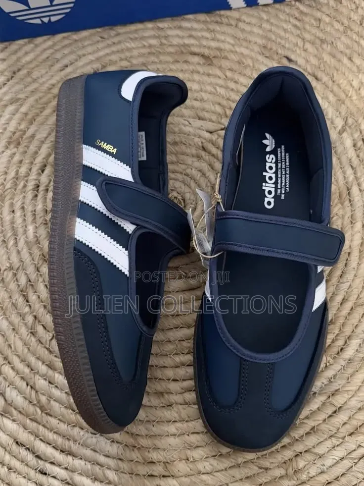 Adidas Samba OG Jane Midnight Blue and White
