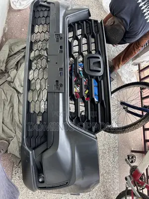 Honda CRV 2023 Complete Front Bumper With Fog Light