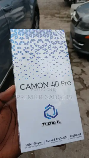 New Tecno Camon 40 Pro 5G 256 GB Gray
