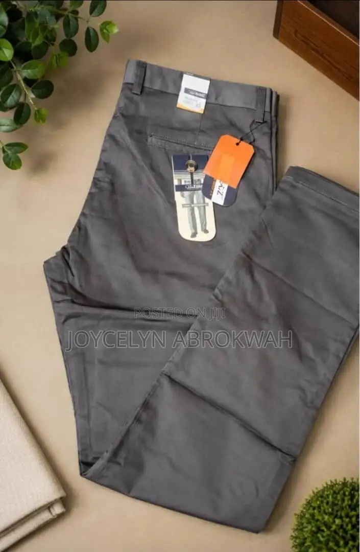 Premium Khaki Trousers - Strong, Stylish Affordable