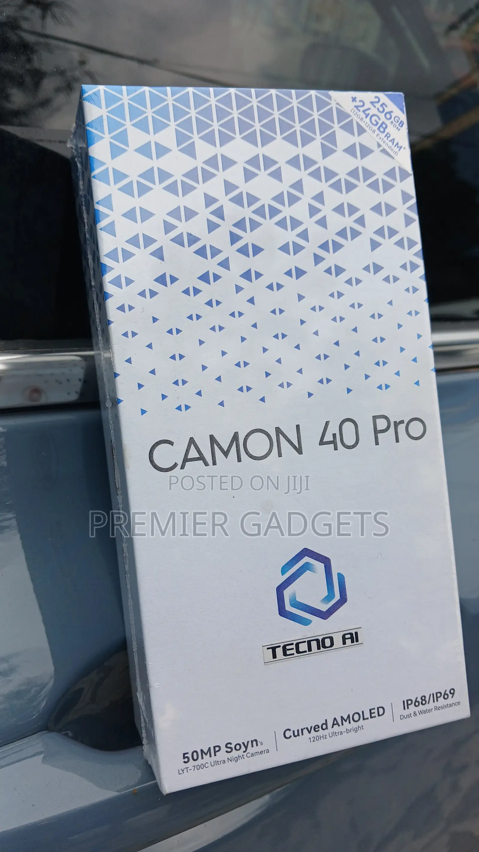 New Tecno Camon 40 Pro 5G 256 GB Gray