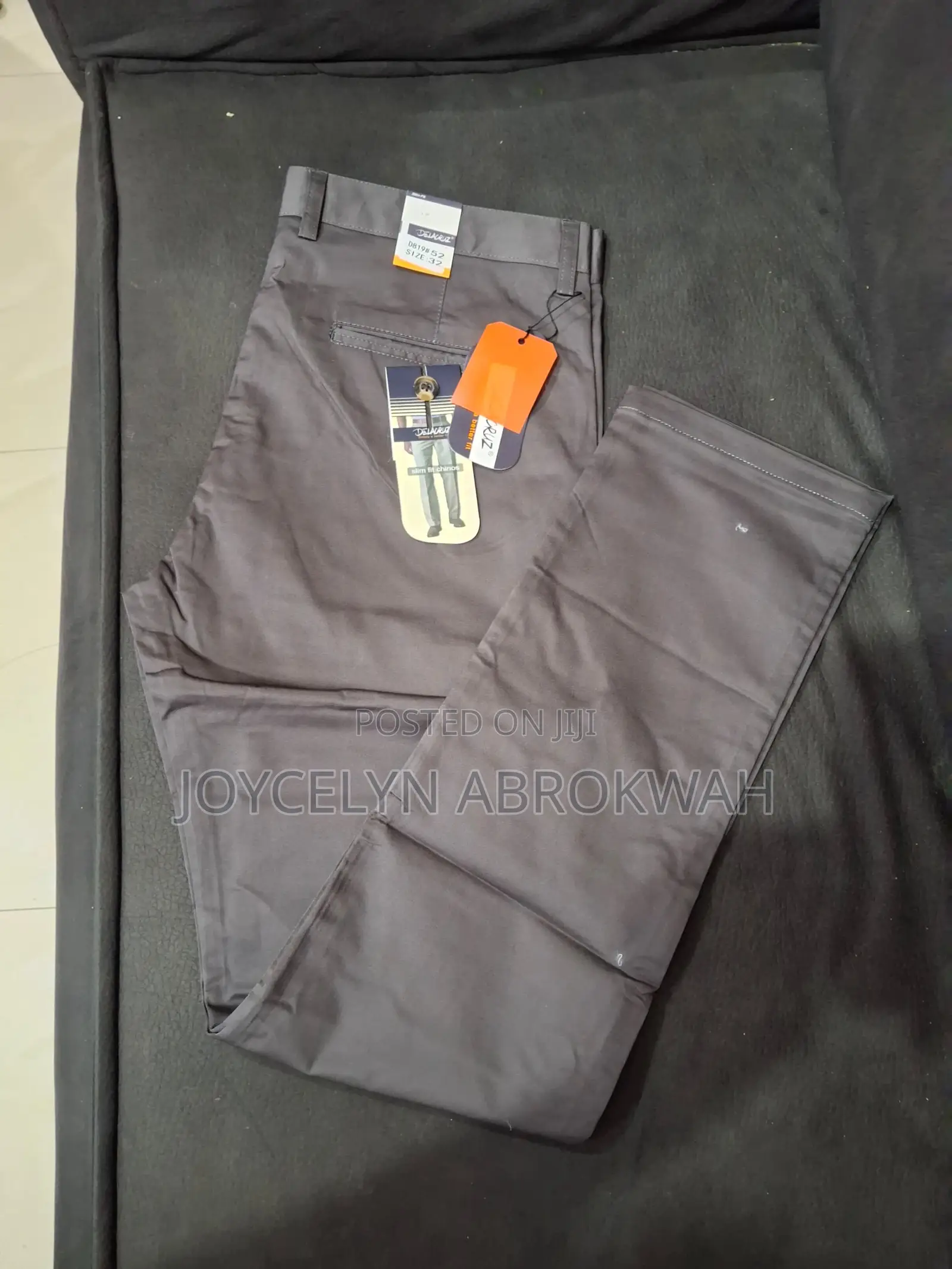 Premium Khaki Trousers - Strong, Stylish Affordable
