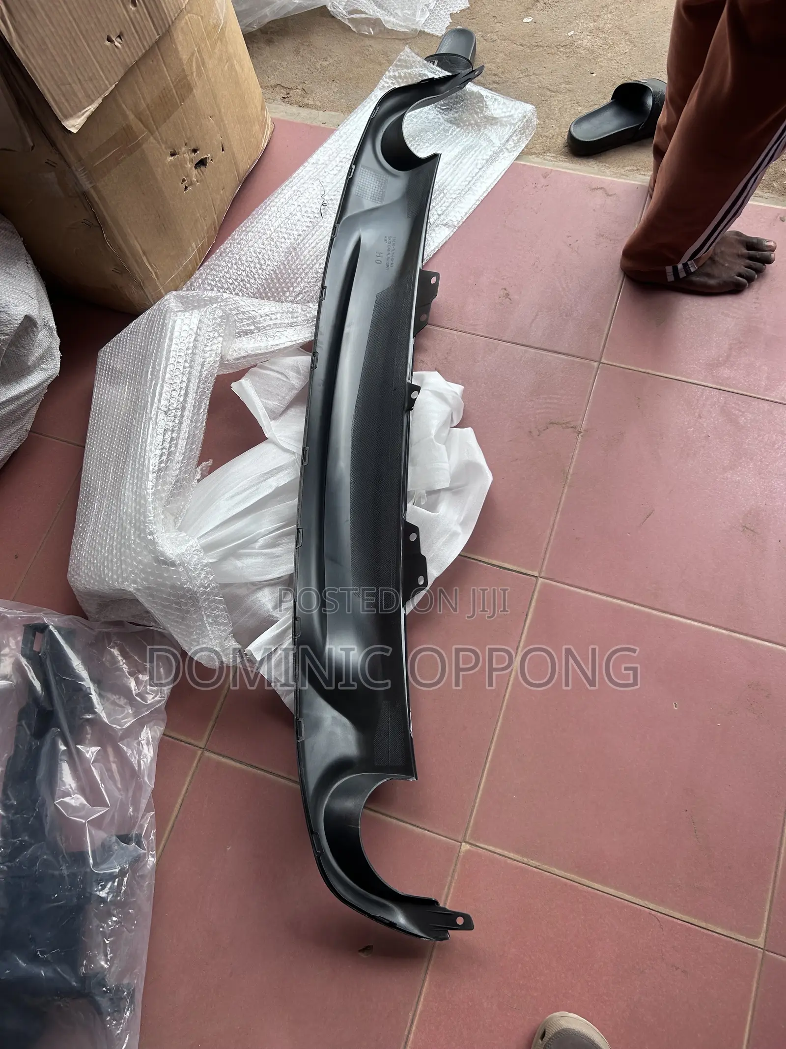 Honda CRV 2017-2018 Back Bumper Lower or Skip Plate