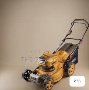 Ingco 18" 40V Cordless Lawn Mower With 5.0Ah Battery