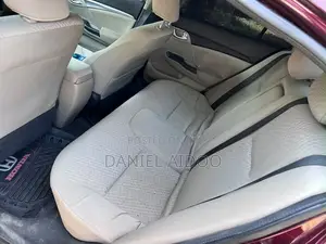 Honda Civic EX 4dr Sedan (1.8L 4cyl CVT) 2014 Burgundy