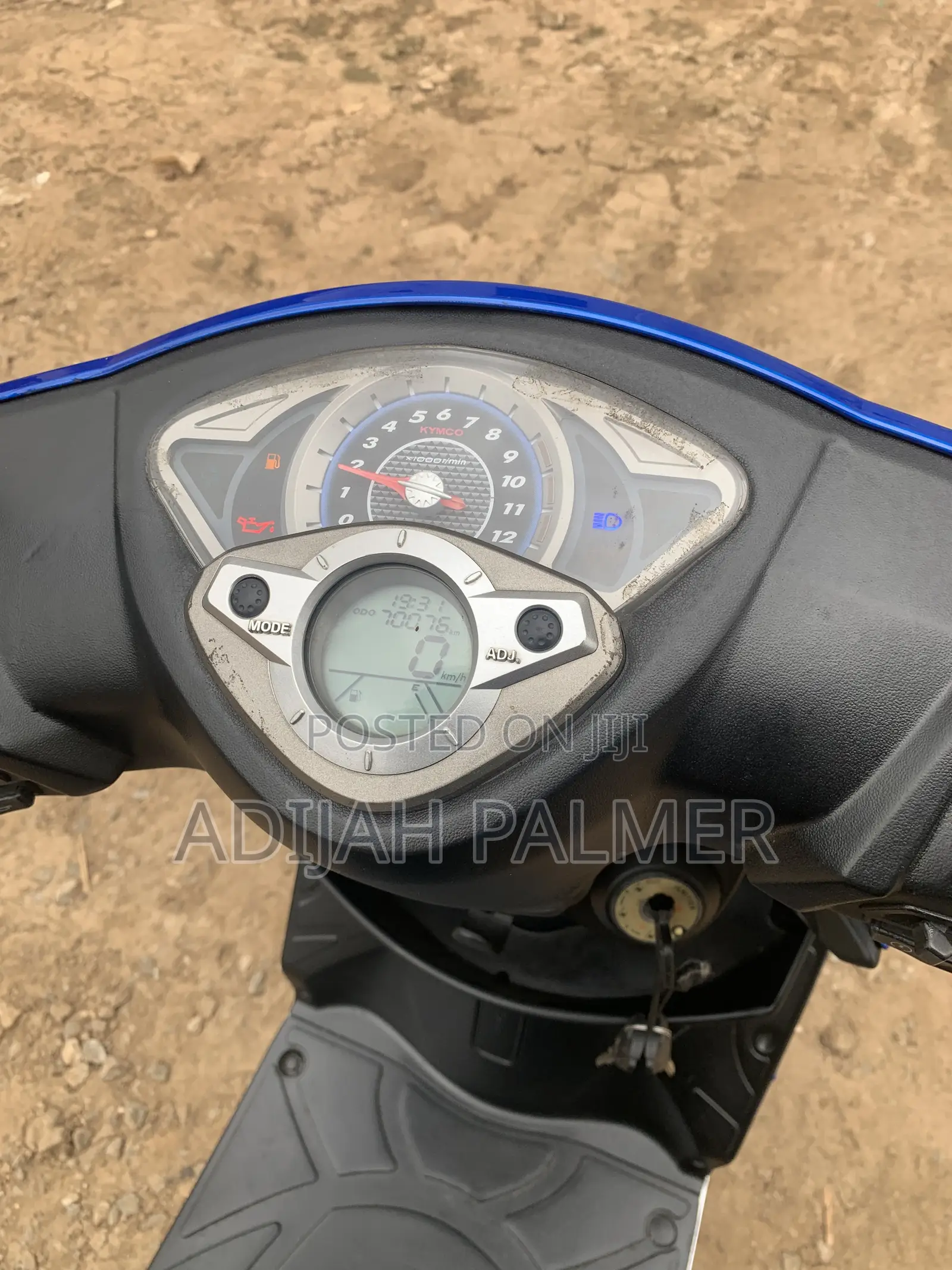 Kymco Agility 2022 Blue