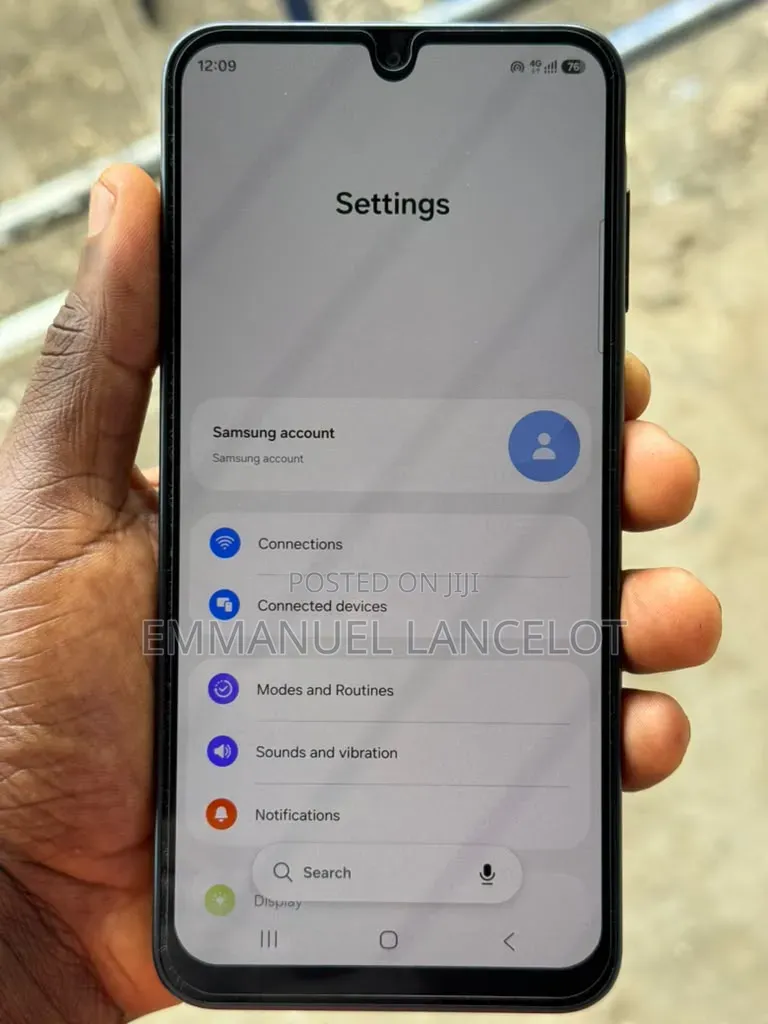 Samsung Galaxy A16 128 GB Black