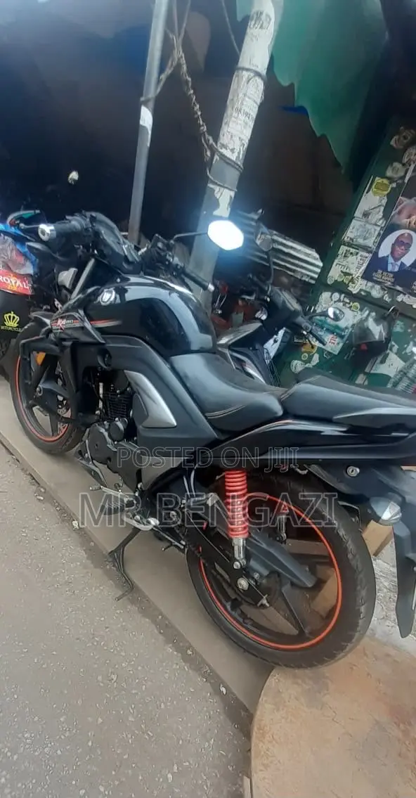 New Haojue NK150 2026 Black