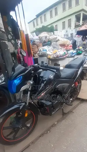 New Haojue NK150 2026 Black