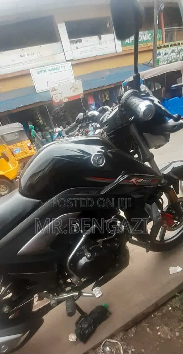 New Haojue NK150 2026 Black
