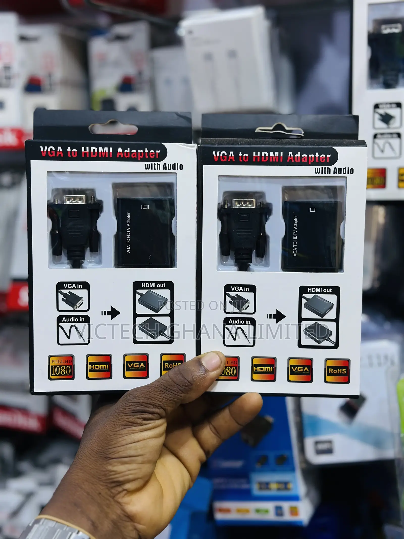 VGA to HDMI Adapter With Audio