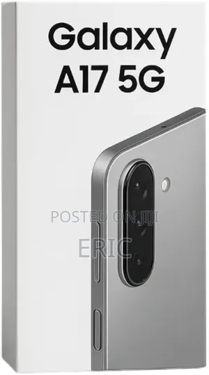 New Samsung Galaxy A17 128 GB Gray