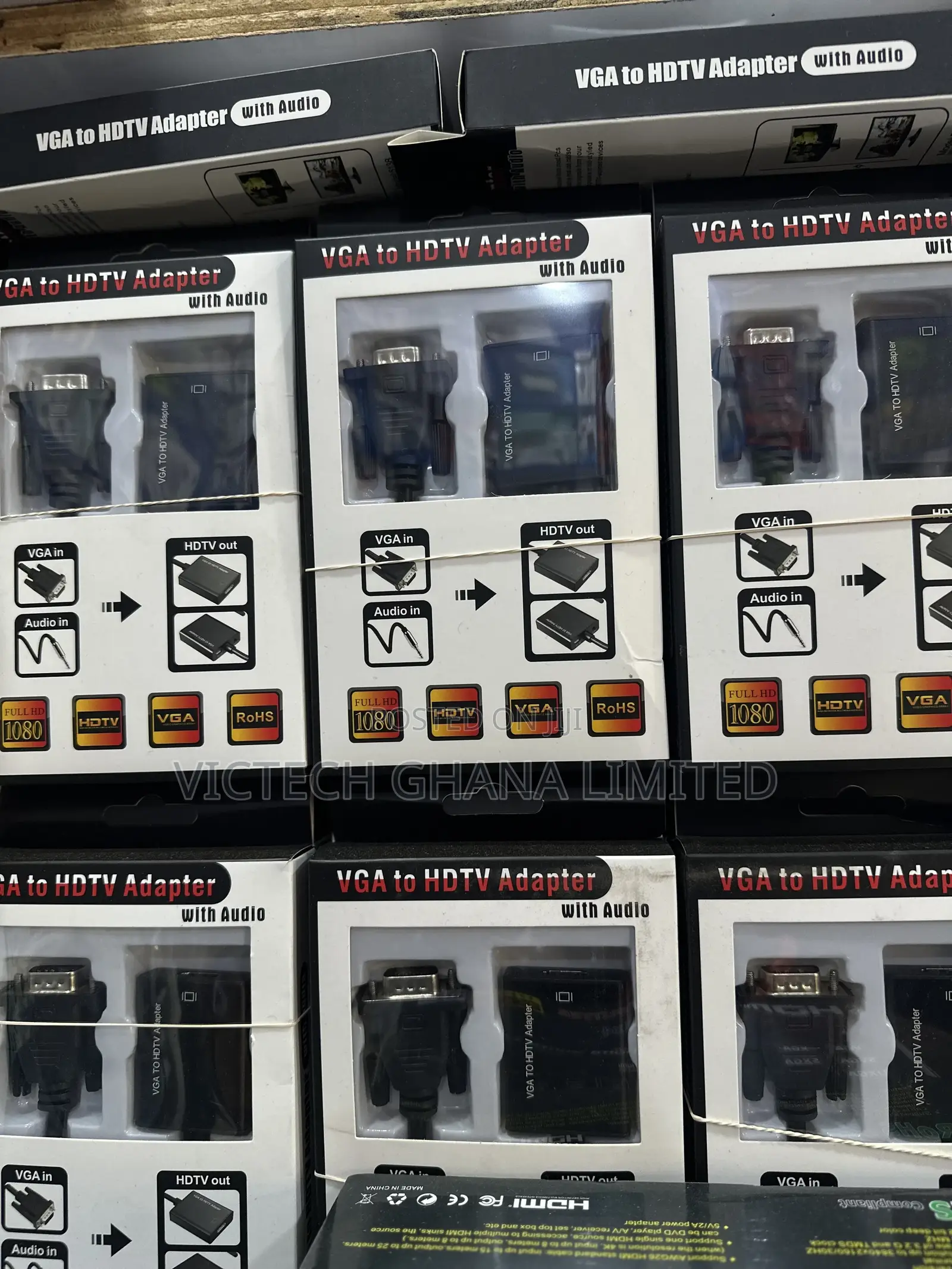 VGA to HDMI Adapter With Audio