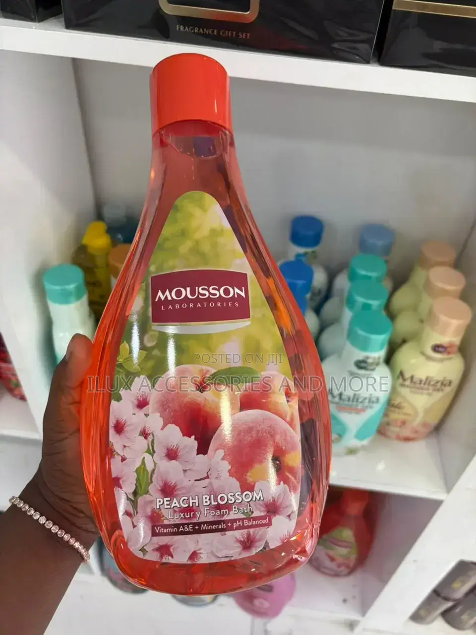 Mousson Bath Foam / Shower Gel