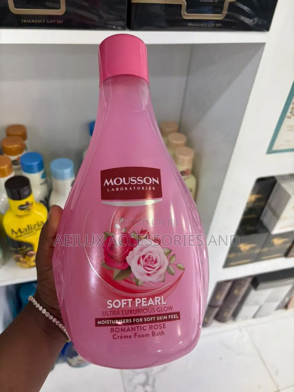 Mousson Bath Foam / Shower Gel