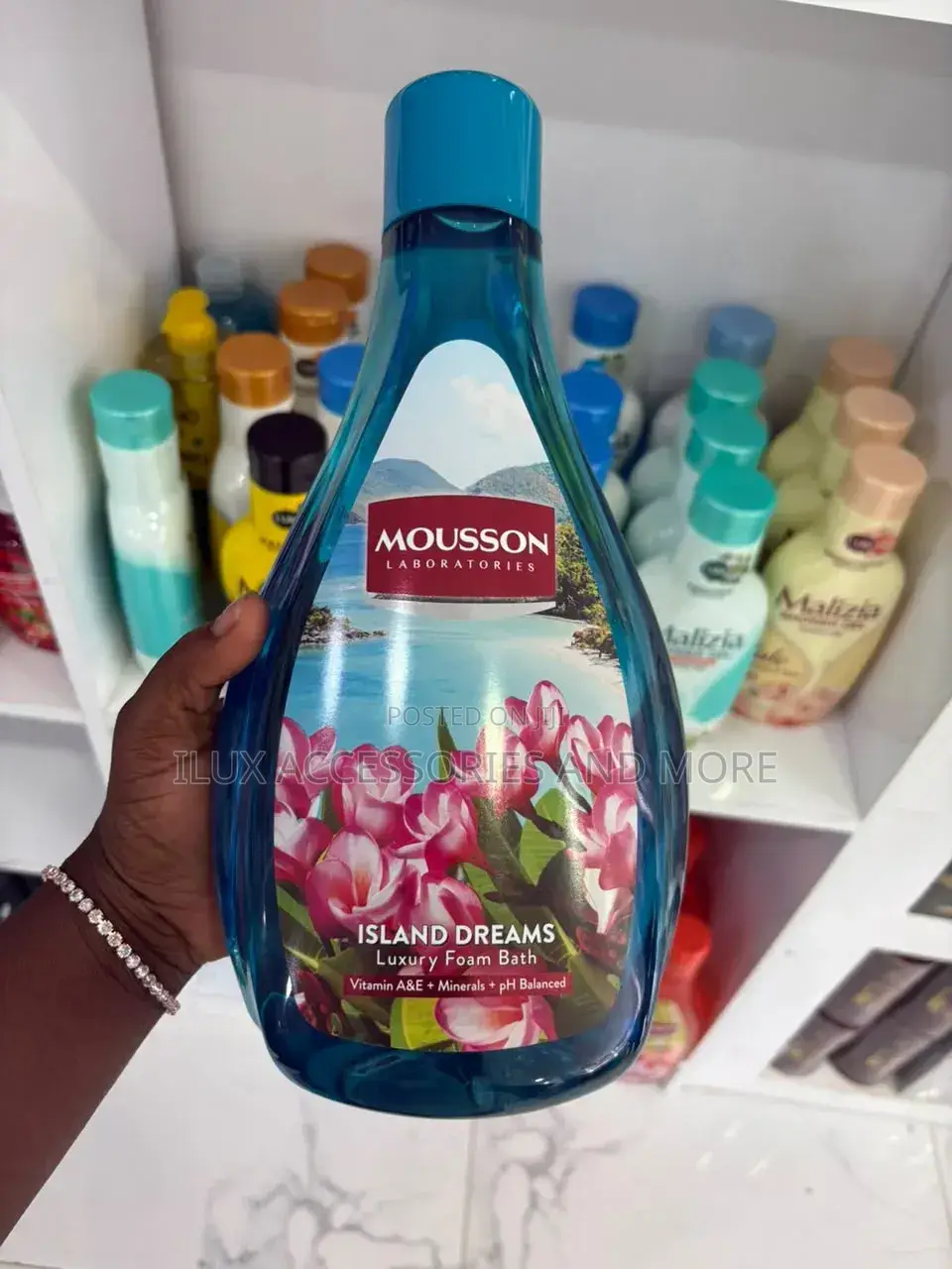 Mousson Bath Foam / Shower Gel
