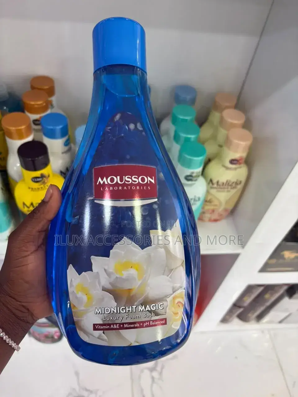 Mousson Bath Foam / Shower Gel