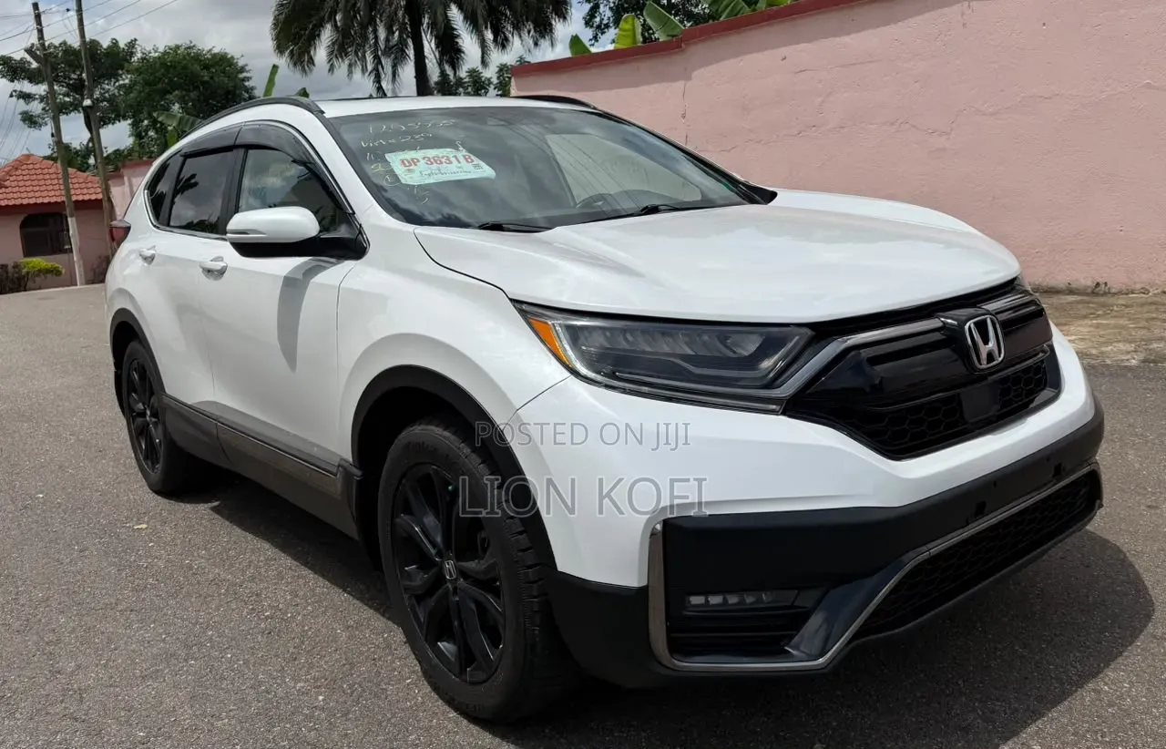 Honda CR-V 2021 White
