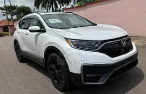Honda CR-V 2021 White