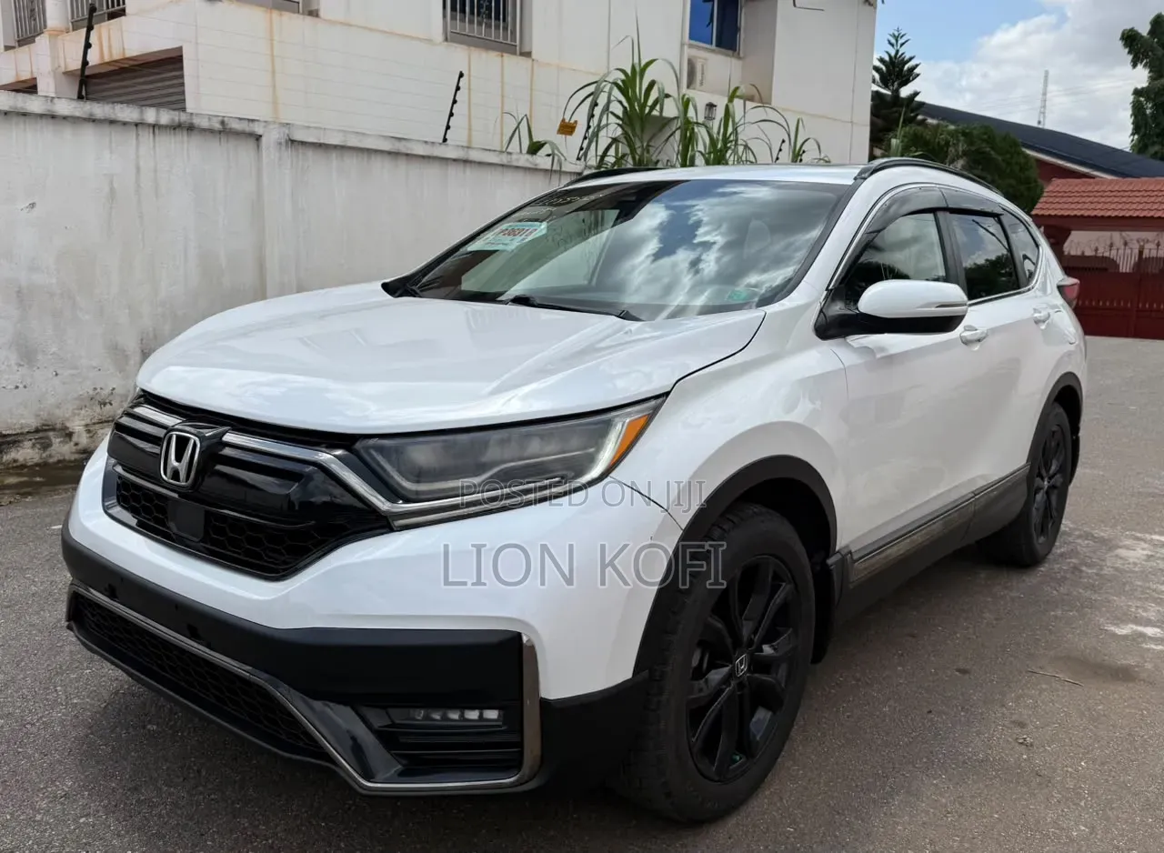 Honda CR-V 2021 White