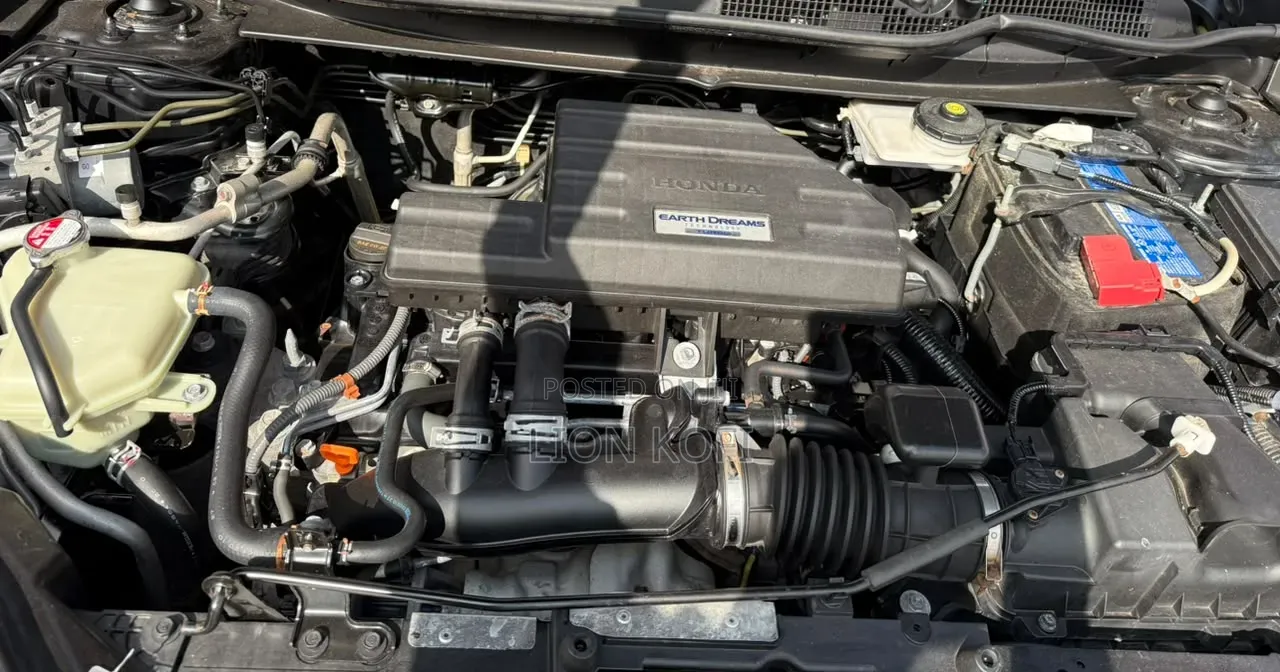 Honda CR-V 2021 White