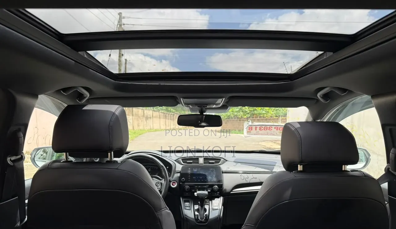 Honda CR-V 2021 White