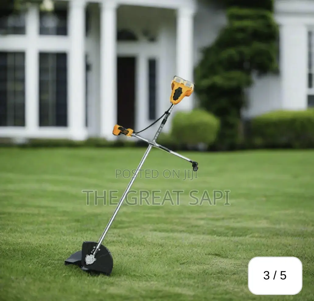 Ingco Cordless String Trimmer Bush Cutter With Safety Goggle